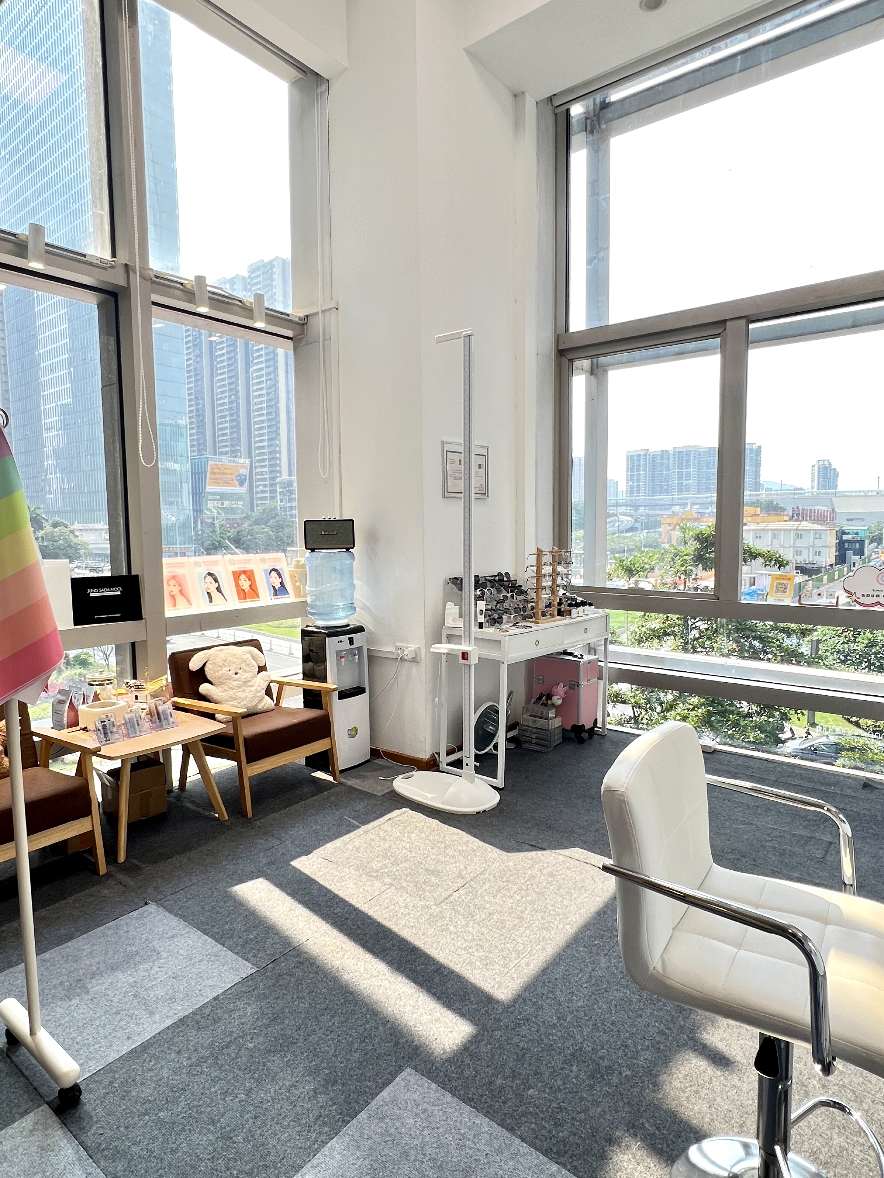 诊断工作室全景